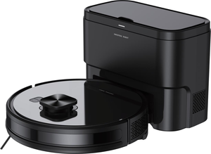 หุ่นยนต์กวาดอัจฉริยะพร้อมฟังก์ชันกวาด ถู และดูดฝุ่นในตัว ทำงานอัตโนมัติเต็มรูปแบบ สำหรับใช้ในบ้าน ดีไซน์บางเฉียบ แรงดูด 3000Pa - Product Image 3