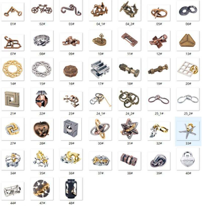 Bolt <span class=keywords><strong>Puzzle</strong></span> <span class=keywords><strong>iQ</strong></span> <span class=keywords><strong>Pro</strong></span> โลหะอัจฉริยะ, เกมปริศนาหยอกเย้า <span class=keywords><strong>IQ</strong></span> ใจปริศนาลวดโลหะสำหรับเด็กและผู้ใหญ่ - Product Image 5