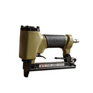 Pistola Neumática para Clavos de Madera, Grapadora Neumática de Alta Resistencia - Product Image 3