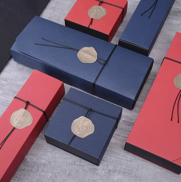 Переработанный Материал Крафт-бумага пищевая подарочная упаковочная коробка шоколадный трюфель упаковочные коробки