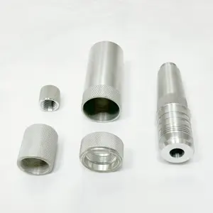 Service de fabrication de précision personnalisé en usine OEM pièces d'usinage en aluminium pièces métalliques anodisées