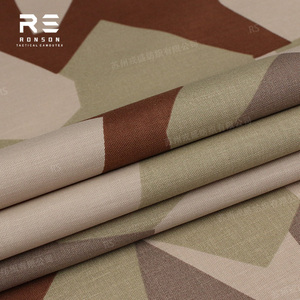 Tessuto Stampato in Nylon Cordura 500D, Camouflage Desertico <span class=keywords><strong>Svedese</strong></span> M90, Impermeabile con Rivestimento in PU, Resistente per Borse Tattiche e Accessori Auto - Product Image 5