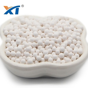 Hoge Sterkte Geactiveerd Aluminiumoxide Bal Adsorbent Aluminiumoxide Aluminiumoxide Droogmiddel Geactiveerd Aluminiumoxide Voor Persluchtgas Drogen - Product Image 1