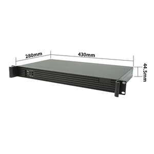 Cao-hiệu quả 1U máy tính công nghiệp | 12/13th Gen Intel Core | 6 cổng nối tiếp + kép 2.5 gam Ethernet | H610 Bo mạch chủ hỗ trợ - Product Image 6