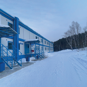 <span class=keywords><strong>Modular</strong></span> chi phí thấp nhà kho đúc sẵn thép nhẹ Cấu trúc kim loại khung giao thông vận tải <span class=keywords><strong>container</strong></span> xây dựng - Product Image 3