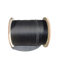 Cable óptico de fibra óptica no blindado, alta calidad, modo único, 2 ~ 144 núcleos