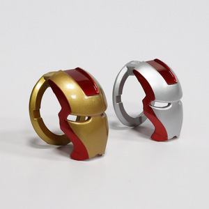 Iron Man one-button start cover decoration for <b>car</b> ignition switch protection, sports <b>car</b> <b>interior</b> modification, and starter - Product Image 3