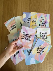 Cartes d'affirmation <span class=keywords><strong>biblique</strong></span> - Product Image 5