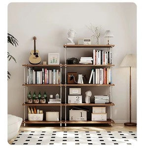 2025 nouveau Vintage-Style cuisine comptoir étagère <span class=keywords><strong>Table</strong></span> à manger <span class=keywords><strong>Table</strong></span> à thé thé tasse support étagère en bois massif - Product Image 6