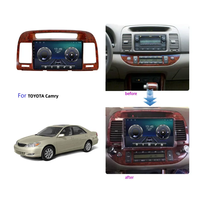 Radio Multimedia para Auto con Pantalla de 9 Pulgadas para TOYOTA CAMRY 2000-2003, Android 13, Carplay, Auto 4G, Sim, WiFi, DSP, RDS, Reproductor de Video Youtube, GPS