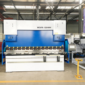 Nouvelle machine de pliage électro-hydraulique entièrement automatique de haute précision 135T 170T 3200 mm - Product Image 1