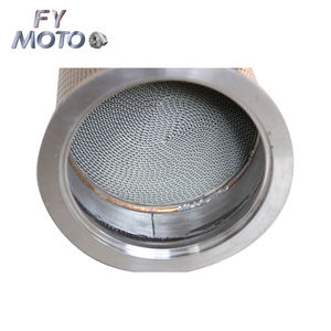 เครื่องเร่งปฏิกิริยาไอเสียท่อไอเสีย + ท่อหน้าสำหรับ Porsche Panamera 971.1 2.9T 2017 - Product Image 4