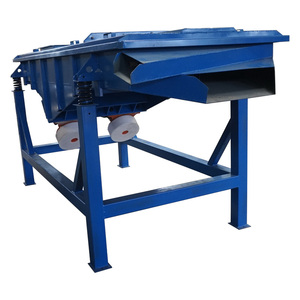 Prix usine 1 couche 2 filtres séparateurs écran vibrant linéaire pour l'industrie du bâtiment - Product Image 6