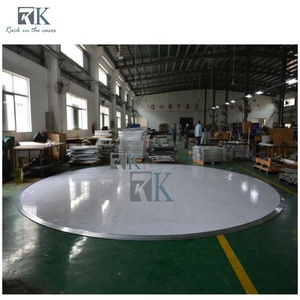 Wholesale <b>White</b> Mirror Dance Floor Panels Plywood with Aluminum <b>Frame</b> Wedding Event Dance Floor - Product Image 3