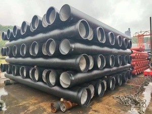 Tuyau en fonte ductile <span class=keywords><strong>de</strong></span> vente chaude C25 C30 C40 K9 DN80mm-DN2000mm <span class=keywords><strong>de</strong></span> tuyau en fonte à vendre - Product Image 2