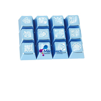 Millantech OEM : Service de Fabrication Personnalisée de Capuchons de Clavier en Aluminium par Usinage CNC, Tournage, Fraisage et Usinage 5 Axes, avec Support de Fixation