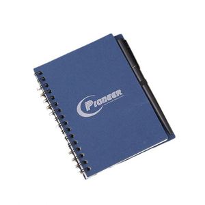 AI-MICH Personalised Size Cheap Kraft Paper Notebook Custom Spiral <b>Notepad</b> Kraft <b>A5</b> Notebook - Product Image 5