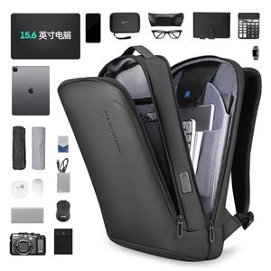 Mochilas para Portátil X704 al por Mayor, Resistentes al Agua, Ligeras, para Viajes, para Hombre, Mochila Delgada para Negocios Mr9008 - Product Image 2