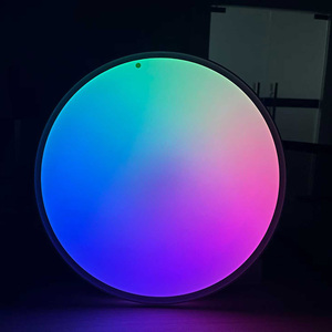 ไฟ LED สีฟ้ารูปพระอาทิตย์ขึ้น, แผงไฟเพดานท้องฟ้าเทียมควบคุมระยะไกลจำลองแสงแดดในห้องนอน - Product Image 5