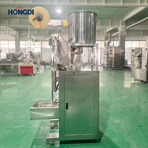 Machine d'emballage automatique verticale à moteur électrique de haute précision pour liquides et pâtes alimentaires (Ketchup et Beurre de Noix) - Product Image 6