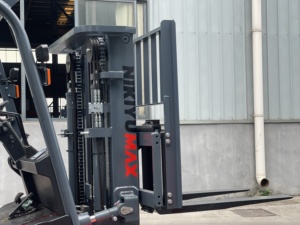 Thiết Bị Nâng Ngã Ba Điện 5 T Pin Nâng Ngã Ba Xe Nâng Điện 5 Tấn Với Cần Số Bên Để Tùy Chọn - Product Image 3