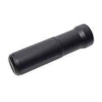 Services de fraisage Cnc boîtier de lampe de poche led extrusion boîtier de coque électronique en aluminium