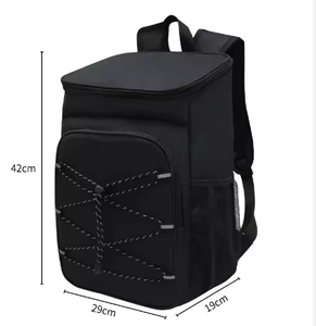 Outdoor Activities Use Leak-proof Oxford Insulated with Zipper Closure 25L 7-Inch <b>Cooler</b> <b>Backpack</b> - Product Image 2