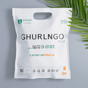 กระเป๋าบรรจุเสื้อผ้าแบบมีซิปล็อคกันน้ำรีไซเคิลได้ตามต้องการกระเป๋าบรรจุเสื้อผ้าสีดำมีซิปล็อค - Product Image 3