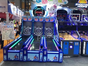 Прямая Продажа с завода, сумасшедший боулинг, популярный развлекательный аркадный семейный Боулинг с монетами, игровой автомат для выкупа билетов - Product Image 3