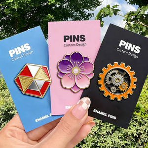 Pins de Esmalte Suave Premium, Pins de Esmalte de Anime con Diseño de Pastor Alemán - Product Image 5