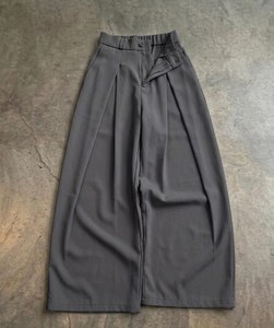 <span class=keywords><strong>Pantalones</strong></span> <span class=keywords><strong>de</strong></span> <span class=keywords><strong>vestir</strong></span> plisados anchos grises personalizados <span class=keywords><strong>para</strong></span> <span class=keywords><strong>hombre</strong></span>, <span class=keywords><strong>pantalones</strong></span> plisados sueltos <span class=keywords><strong>de</strong></span> primera calidad, proveedor <span class=keywords><strong>de</strong></span> <span class=keywords><strong>pantalones</strong></span> <span class=keywords><strong>de</strong></span> pierna ancha - Product Image 1