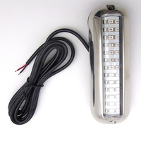 Xiamen Sunshine Marine 1 Installer 39-led 4.7 "316ss Lumière de ponton bleu universel sous-marin pour la pêche