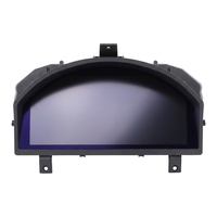 Tableau de bord numérique LCD professionnel de 12,3 pouces pour voiture, écran virtuel pour Land Rover Freelander 2 2007-2012 Yuefu