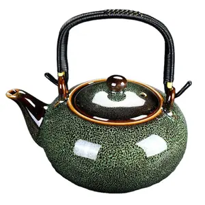 Teekanne mit großer Kapazität 700ml Keramik Kaffeekanne mit Strahl kanne Teese rvice kleine Teekanne Tee tasse Haushalts blume Tee Teekanne