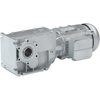 Lenze G500-H Boîte de vitesses hélicoïdale Type GST14-2NVBR-1K Matériau number16282324 Motoréducteurs