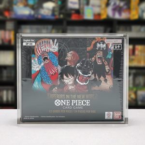 Étui de présentation en acrylique cristal de protection UV personnalisé de qualité supérieure pour boîte japonaise One Piece - Product Image 1