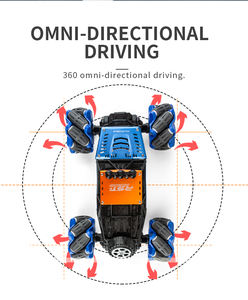 मिश्र धातु चढ़ाई साइड-चलती रिमोट कंट्रोल कार-2.4 जी रिमोट कंट्रोल कार-शक्तिशाली चढ़ाई प्रदर्शन के साथ, सभी-इलाके संगत संगत - Product Image 5