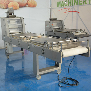 Equipo de Panadería de Acero Inoxidable Completamente Nuevo, Máquina para Hacer <span class=keywords><strong>Pan</strong></span> para Hamburguesas, Alta Productividad, Buen Precio - Product Image 3