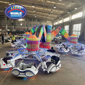 Innovador paseo en avión de autocontrol con formas de cabina personalizables y sistema de sonido para eventos de festivales y parques infantiles - Product Image 4