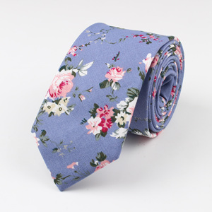 Flor de algodón corbata esqueleto Artificial lazos hombres Tulip pequeña corbata de diseñador estrella corbata Paisley - Product Image 2
