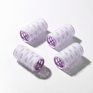 Rizador de Cabello con Calor Medio, Juego de 4 Piezas para el Cuidado del Cabello con Fórmula K Beauty - Product Image 1