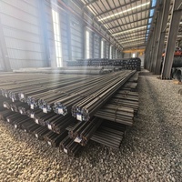 Haute résistance Grade40/60 Astm A615 Hrb400 Hrb500 8mm 12mm 10mm 16mm armature de construction en béton tige de fer barres d'armature déformées