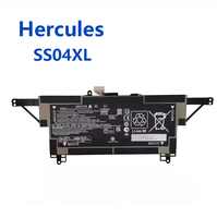 Nouvelle batterie d'ordinateur portable SS04XL M73478-006 SS04068XL HSTNN-OB2L TPN-DB0N pour HP Elite Dragonfly G3 G4 Series 11.61V 52.8Wh 4548mAh