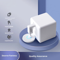 SIXWGH bras de robot maison intelligente programmable personnalisé imprimé en 3D Zigbee pris en charge le contrôle de commutateur via APP/voix/minuterie pour la maison avancée
