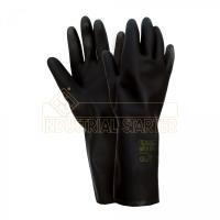 Guantes de Seguridad Industriales Negros Defender - Product Image 1