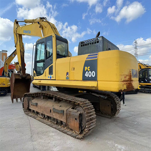 Excavatrice utilisée de haute qualité de 40 tonnes de matériel de construction d'excavadora excavatrice PC400-8 de basses heures de KOMATSU PC400 excavatrice de 40 tonnes - Product Image 1