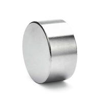 Aimant d'arrêt de compteur d'eau puissant N52 aimant Axial rond aimant en néodyme de grande/grande taille