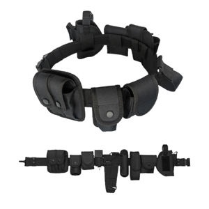 Ceinture tactique compatible MOLLE, ceinture ajustable pour la chasse, le camping, la survie, les pochettes pour équipement tactique - Product Image 3