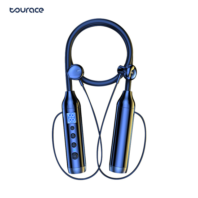 2025 for Bluetooth 5.4 Wireless Sports Earphones Headphones IPX5 Waterproof Stereo Noise Cancelling LED Battery JL 500H Playback