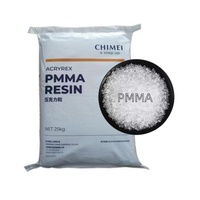 Résine PMMA optique haute transparence CM-205 CM-207, qualité injection-extrusion, granulés PMMA pour éclairage automobile, fournie directement par l'usine